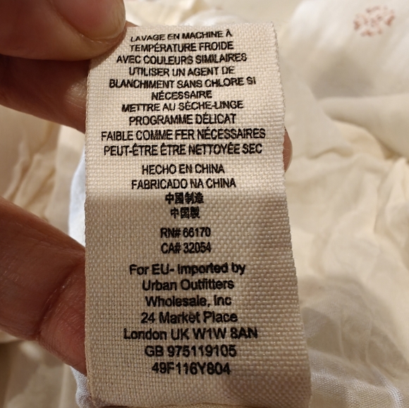 FREE PEOPLE Caught in the Moment Maxi Dress Antique White - Picture 7 of 10